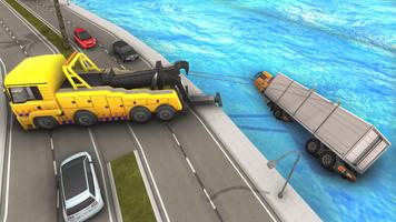 Tow Truck Driving Simulator 3D poster