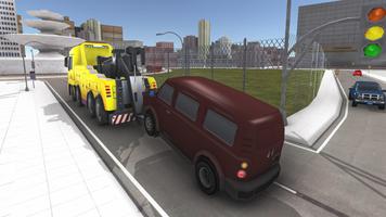 Simulator Mengemudi Truk Derek screenshot 1