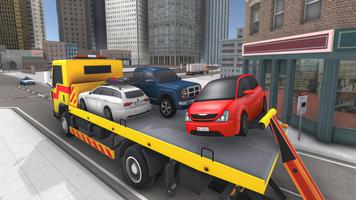 Tow Truck Driving Simulator 3D screenshot 2