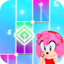 Amy rose Piano Tiles APK