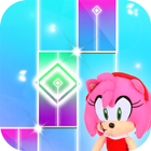 ikon Amy rose Piano Tiles