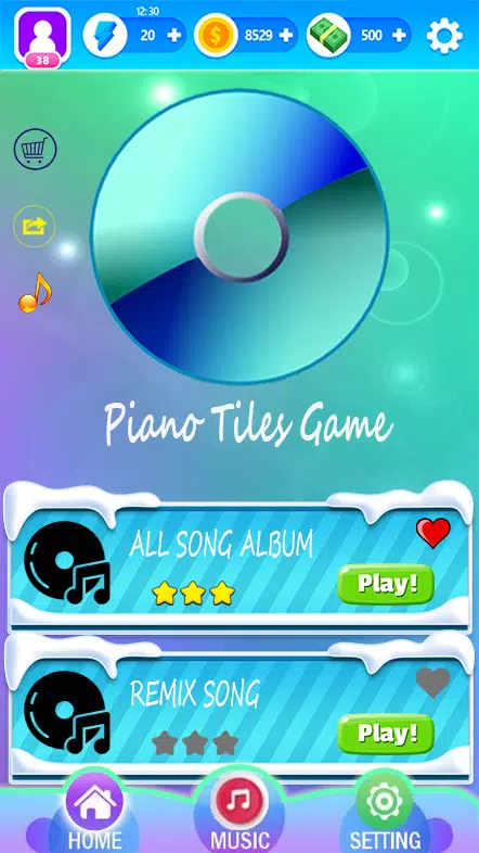 PIANO TILES REFLEX jogo online no