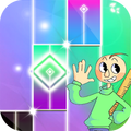 Piano baldi's Basics Tiles Gam