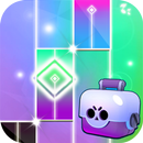 Piano for Brawl BS Stars Tiles APK
