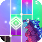 Godzilla Piano Game icon