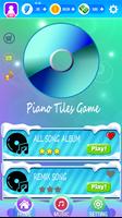 Piano Tiles - Lady Diana Affiche