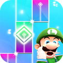 Luigis Piano Tiles Mansion APK
