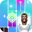 Skibidi Toilet Piano Tiles APK
