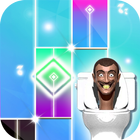 Skibidi Toilet Piano Tiles icon