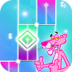 The Pink Panther Piano Tiles icône