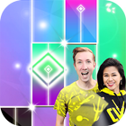 Chad & Vy Piano Tiles Game ไอคอน