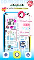 tomotomo-map of zenly ภาพหน้าจอ 2