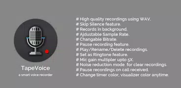 Smart Recorder : TapeVoice
