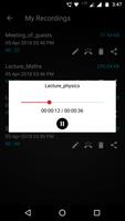 Smart Recorder : TapeVoice capture d'écran 3