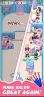 Idle Salon: Makeover Game 海报