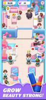 Idle Salon: Makeover Game 截图 1