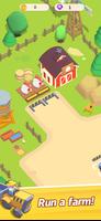 Idle Farm:Trucking Simulator poster