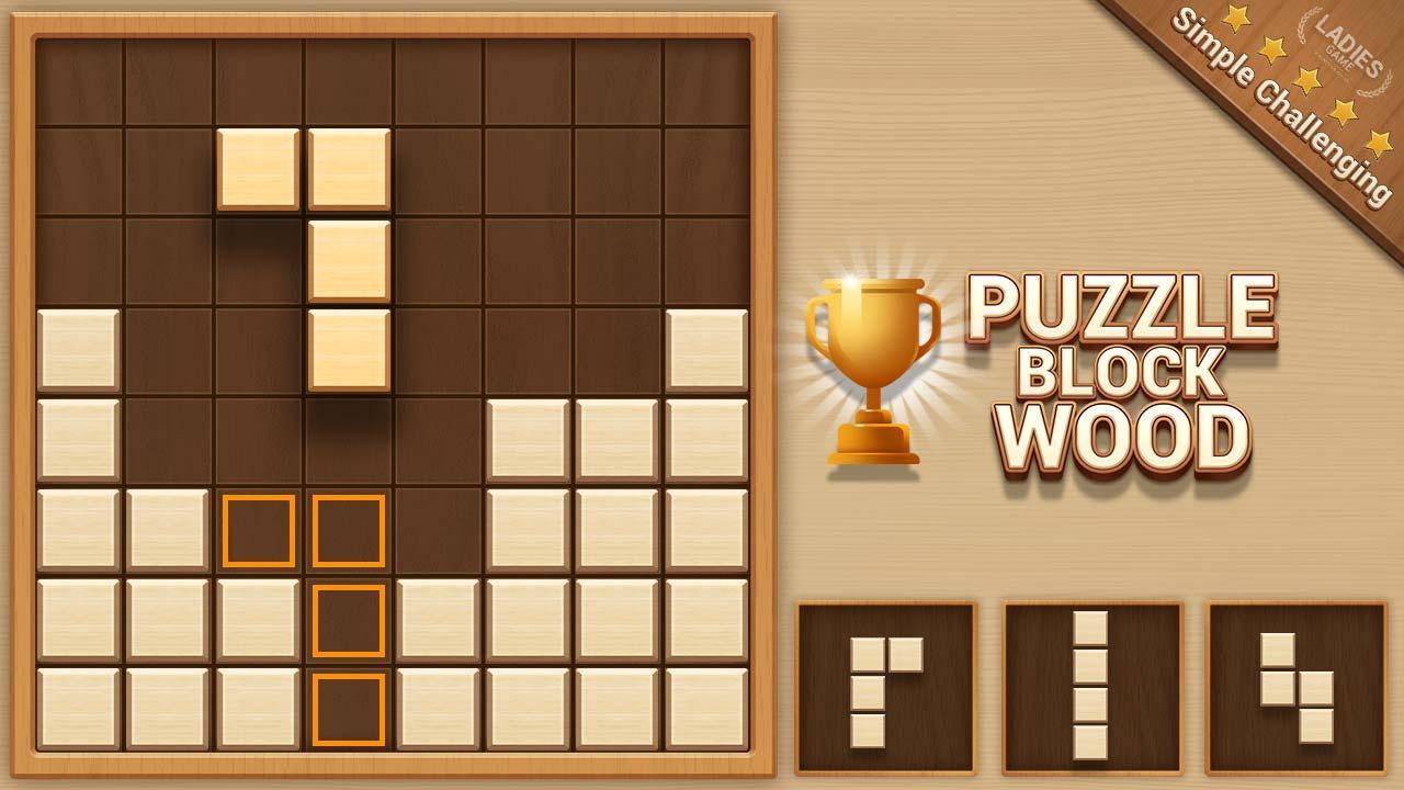 Wood block puzzle Wood block puzzle