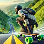 Downhill Racing: Hill Racer 3D icon