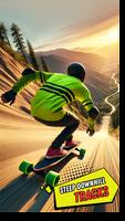 Downhill Racing: Skate Race 3D screenshot 1