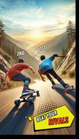 Downhill Racing: Skate Race 3D screenshot 2