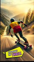 Downhill Racing: Skate Race 3D screenshot 3