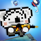 Pixel Hero Shooting Game icono