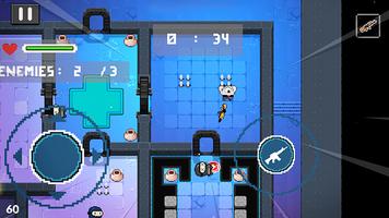 Pixel Hero Shooting Game captura de pantalla 3