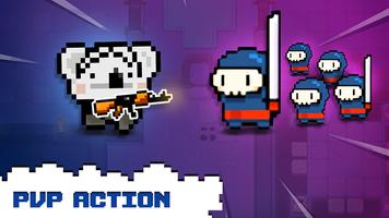 Pixel Hero Shooting Game captura de pantalla 2