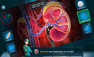 Surgeon Doctor 2018 : Virtual  captura de pantalla 1