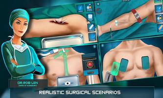 Surgeon Doctor 2018 : Virtual  تصوير الشاشة 2