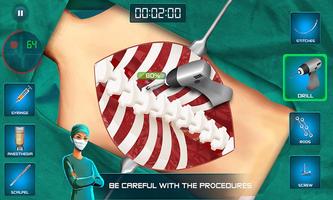 Surgeon Doctor 2018 : Virtual  تصوير الشاشة 3