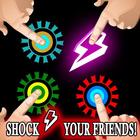 Shock Your Friends - Tap Roule Zeichen