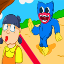 Huggy Wuggy But It's Squid APK