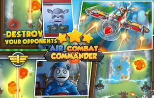 Air Combat Commander Affiche