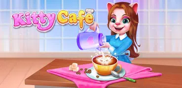 Café Kitty: fazer café