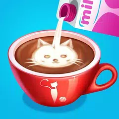 Descargar APK de Kitty Café: Haz café delicioso
