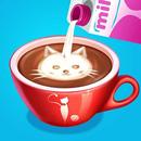 APK Kitty Café: Make Yummy Coffee