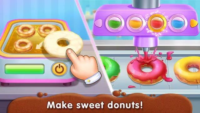 Screenshot 4 for Kitty Café: Make Yummy Coffee