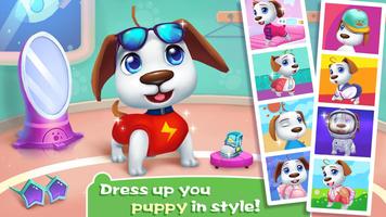 Hello！Virtual Space Puppy：3D تصوير الشاشة 1