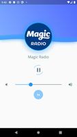 Magic Radio. Plakat