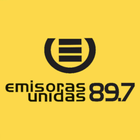 Emisoras Unidas 89.7 FM Zeichen