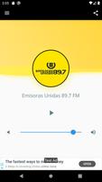 Emisoras Unidas 89.7 FM plakat