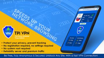 Tapi VPN - Proxy ilimitado seguro grátis Cartaz