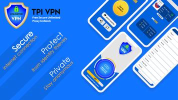 Tapi VPN - Proxy ilimitado seguro grátis imagem de tela 1