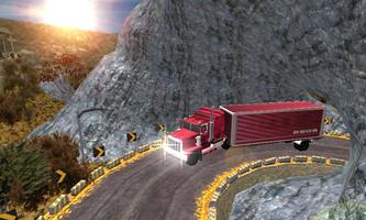 Uphill Euro Truck Driver 3d: juegos de Real Truck captura de pantalla 2