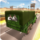 US Army Truck Driving Simulator 3d : War Truck APK