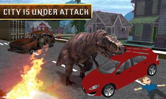 Dragon City hoang dã Dinosaur Simulator 2017 ảnh chụp màn hình 2