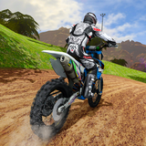 Campeones  Motocross Dirt Bike icono