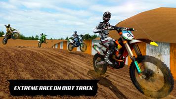 Campeones  Motocross Dirt Bike Poster